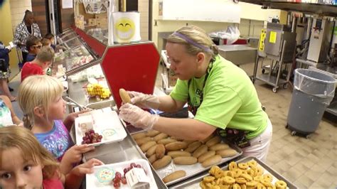 Gov. Walz signs bill making school meals free next year
